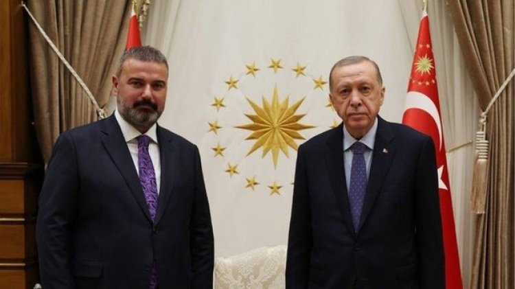Erdoğan Rizespor başkanını kabul etti
