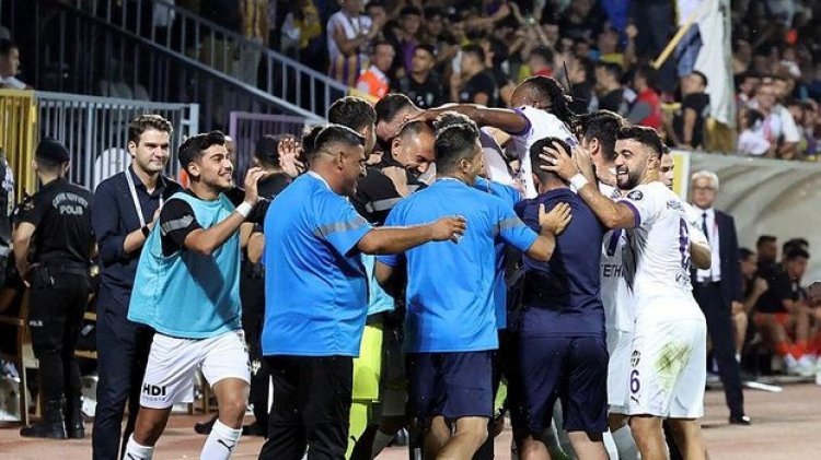 Eyüpspor - Adanaspor: 1-0 (MAÇ SONUCU - ÖZET)