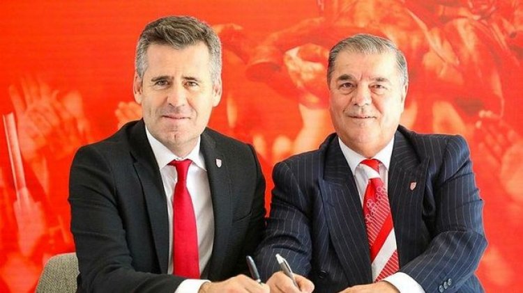 Samsunspor Hüseyin Eroğlu ile resmi sözleşme imzaladı