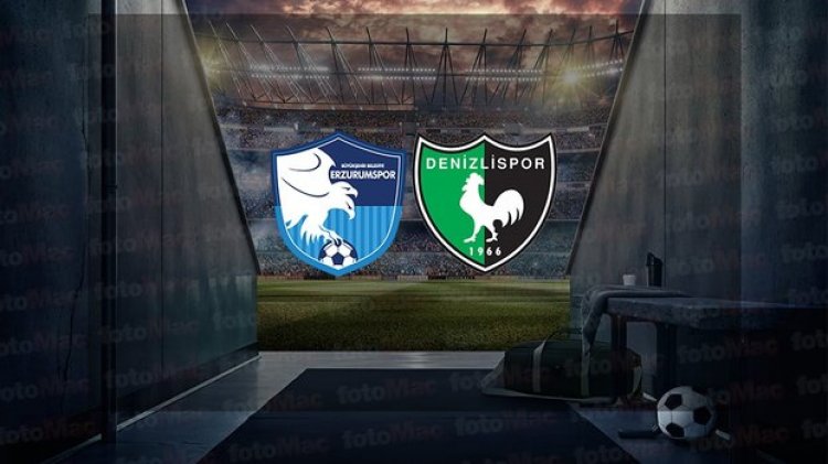 BB Erzurumspor - Denizlispor maçı ne zaman, saat kaçta ve hangi kanalda canlı yayınlanacak? | TFF 1. Lig