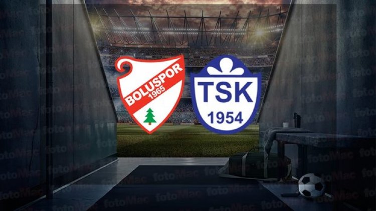 Boluspor - Tuzlaspor maçı ne zaman, saat kaçta ve hangi kanalda canlı yayınlanacak? | TFF 1. Lig