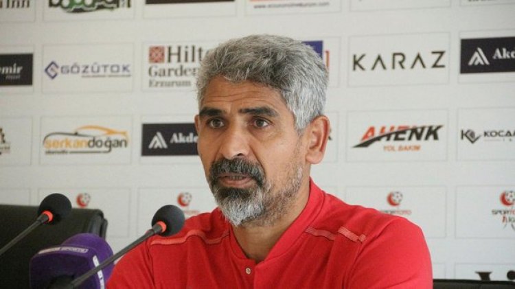 Bodrumspor Teknik Direktörü İsmet Taşdemir'den Erzurumspor maçı sözleri: Oyunu farklı koparabilirdik