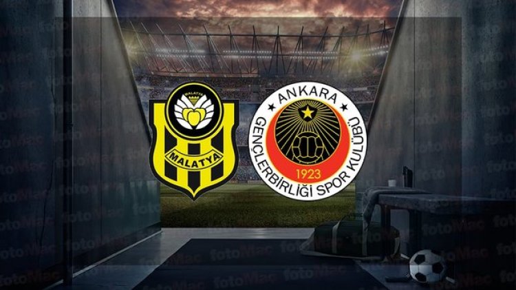 Yeni Malatyaspor - Gençlerbirliği maçı ne zaman, saat kaçta ve hangi kanalda canlı yayınlanacak? | TFF 1. Lig