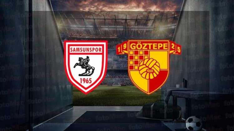 Samsunspor - Göztepe maçı ne zaman, saat kaçta ve hangi kanalda canlı yayınlanacak? | TFF 1. Lig