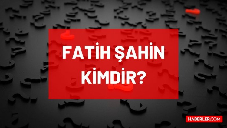 Fatih Şahin kimdir? TÜİK Başkan Yardımcısı Fatih Şahin istifa mı etti, görevden mi alındı? Fatih Şahin kaç yaşında, nereli, mesleği ne?