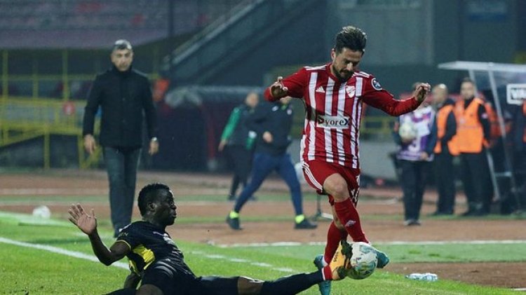Boluspor Yeni Malatyaspor: 1-0 (MAÇ SONUCU ÖZET)