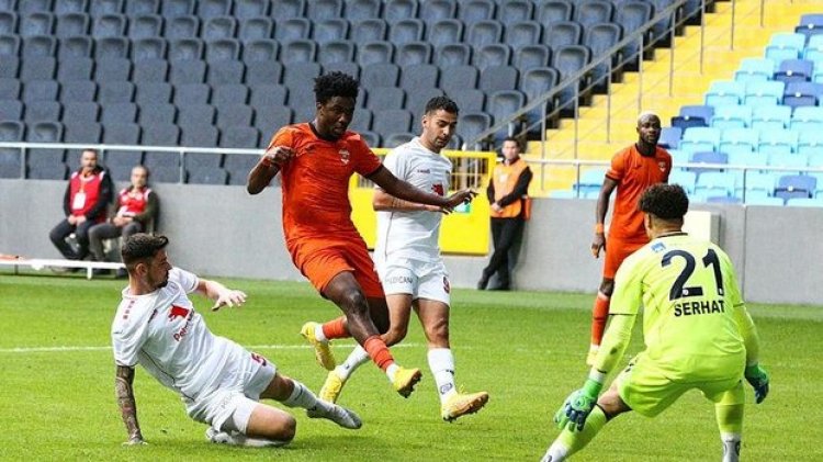 Adanaspor -  Altınordu: 2-1 (MAÇ SONUCU - ÖZET) Adana 3 puanı uzatmalarda aldı!