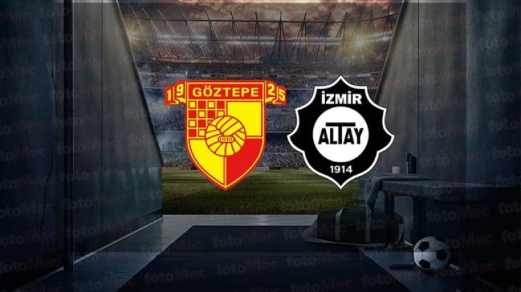Göztepe - Altay maçı ne zaman, saat kaçta ve hangi kanalda canlı yayınlanacak? | TFF 1. Lig