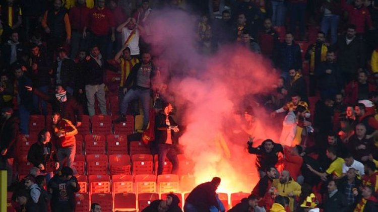 TFF'den olaylı Göztepe - Altay maçı hakkında kritik karar geldi!