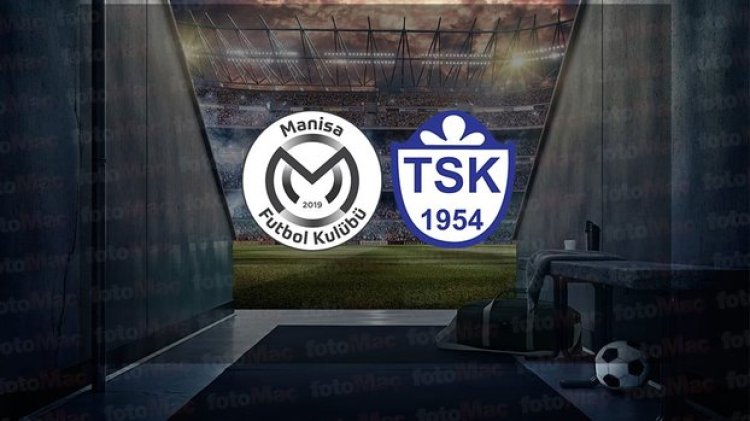 Manisa FK - Tuzlaspor maçı ne zaman, saat kaçta ve hangi kanalda canlı yayınlanacak? | TFF 1. Lig