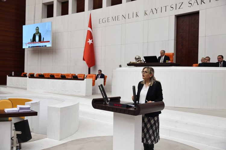 Hancıoğlu, Kadınların Sesini Meclise Taşıdı