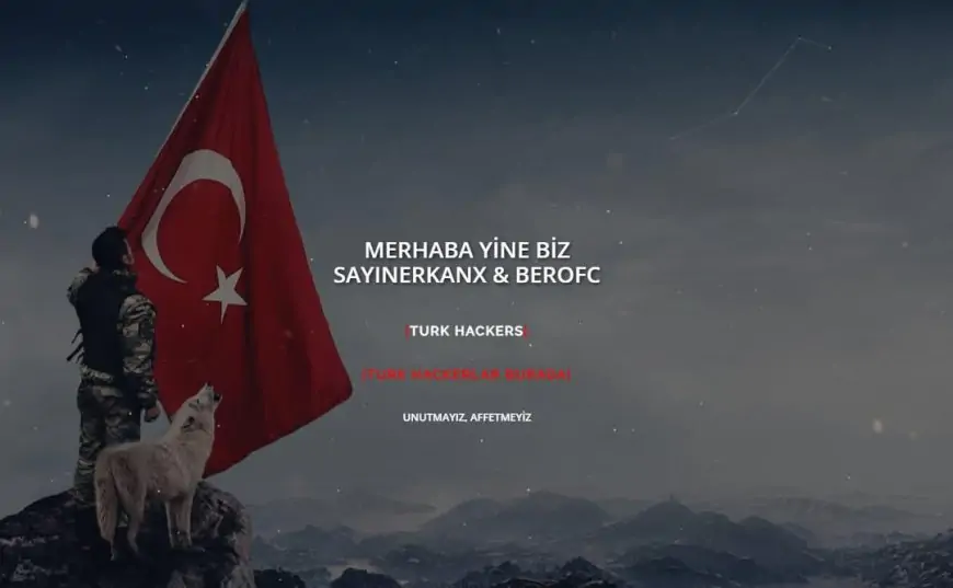 TÜRK HACKERLARDAN İSRAİL SAVUNMA BAKANLIĞINA SİBER DARBESİ